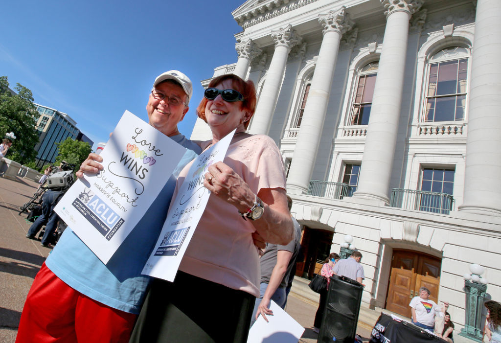 Same-sex marriage